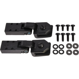 Zawias, 2 sztuki do szklanej pokrywy płyt i zlewów Thetford