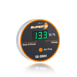 Super B Wskaźnik Pojemności SB-BM01