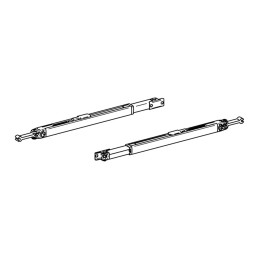 Thule Noga podporowa 167 cm TO Series 5 / 6, 3.5 – 4.5 m