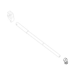 Dometic Tension Rafter Catcher Front, Długość Markizy 4 – 4.5 m