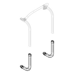 Dolne ramię wsporcze Thule Elite G2 SV