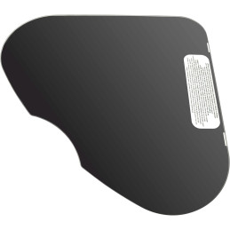 Pokrywa szklana, czarna do kuchenki Thetford Hob Triangle Basic Line 330, lewa, wymiary kuchenki 48 x 48 cm