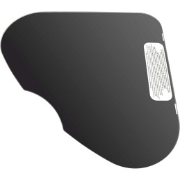 Pokrywa szklana, czarna do zlewu Thetford Sink Triangle Basic Line 33, prawa, wymiary zlewu 48 x 48 cm