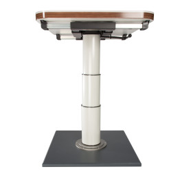 Ilse Rama Stołu Jednosłupowa z Mechanizmem Obracania i Przesuwania