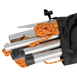 EuroTrail Zestaw masztów do osłony przeciwsłonecznej Kombi