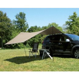 EuroTrail Markiza Płócienna Tarp Carside