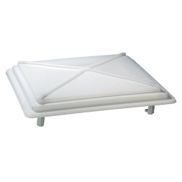 Risse Kopuła zamienna TL4 do świetlika 500 x 500 mm