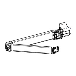 Thule Ramię przegubowe 2.5 m prawe TO 5003 od 3 m