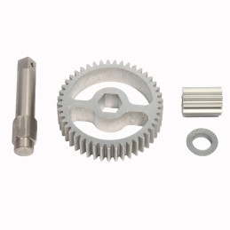 Koła zębate i oś Thule Double Step 12V Aluminium, zestaw