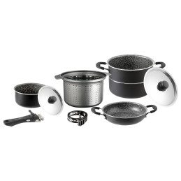 Brunner Zestaw garnków Pirate 7 + 1