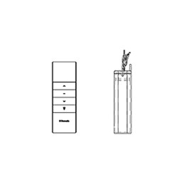 Dometic Pilot zdalnego sterowania 12 V z odbiornikiem