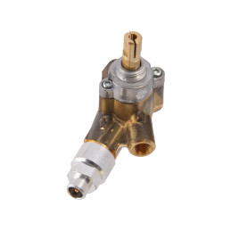 Zawór gazowy, kątowy do średniego palnika (pokrywa 60 mm) kombinacji Dometic, stary i seria H (nowy)