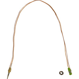 Zestaw termopary z okrągłą wtyczką, długość 25 cm do kuchenek i kombinacji Dometic