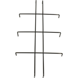 Ruszt, Emaliowany do kombinacji Dometic HS 2460
