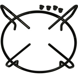 Ruszt, ø 25 cm, Emaliowany do płyt i kombinacji Dometic Series H