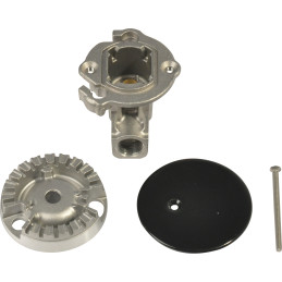 Palnik, nowy, mały, kompletny do kuchenki Thetford