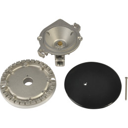 Palnik, nowy, duży, kompletny do kuchenki i piekarnika Thetford Triplex