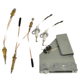 Termopara i elektroda, nowa, do grilla pieców Thetford Duplex i Triplex