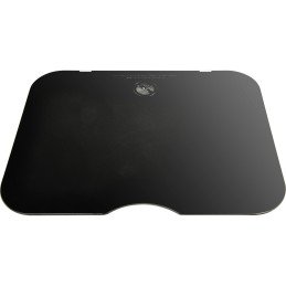 Pokrywa szklana, czarna do zlewu Thetford Sink Basic Line 34, wymiary zlewu 40 x 44.5 cm