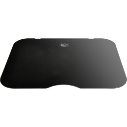 Szklana Pokrywa, Czarna dla Płyty Kuchennej Thetford Hob Top-Line 165, Wymiary Płyty 57.6 x 36.1 cm