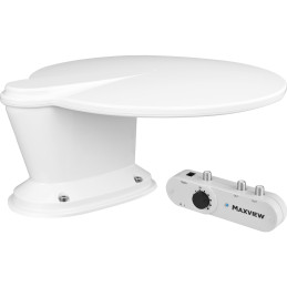 Antena DVB-T/T2 Maxview Gazelle Pro, biała