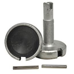 AL-KO Zestaw okładzin ciernych do AKS 2000 do '96 (Lewa/Prawa)