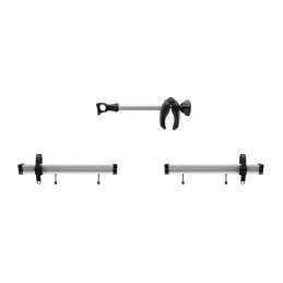 Zestaw rozszerzający do Thule Caravan Superb Standard, aluminium