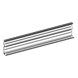 Thule Panel tylny obudowy do TO 8000, biały, 3,50 m