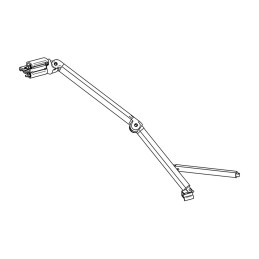 Thule Ramiona przegubowe TO 9200, lewostronne