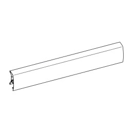 Thule Panel przedni do TO 9200, biały, 4 m