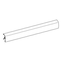 Thule Panel przedni do TO 6200, biały, 4,25 m