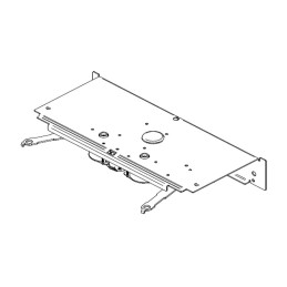 Silnik Kompletny Thule Slide-Out Step, 400