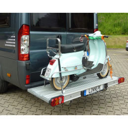 Nośnik Ładunku Linnepe SlidePort dla Fiat Ducato - wysięg 1380 mm -