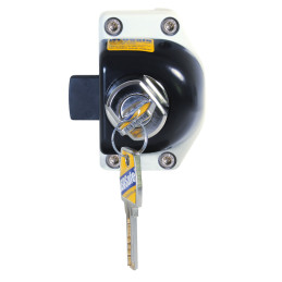 HEOSolution Zamki antykradzieżowe do drzwi kabiny kierowcy VW Crafter Gen. 1 i Mercedes-Benz Sprinter W906