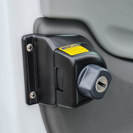 HEOSolution Zamki antykradzieżowe do drzwi kabiny kierowcy Ford Transit Gen. 7
