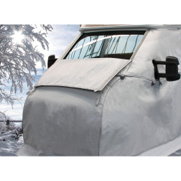 Hindermann Pokrowiec termiczny LUX-DUO dla Renault Master III, część górna