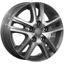 Goldschmitt Aluminiowa Felga dla Fiat Ducato, Antracyt Polerowany Błyszczący