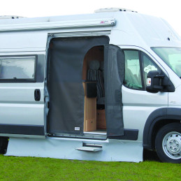 Hindermann Zasłona przeciw owadom Fiat Ducato, H2 – wysoki dach, drzwi przesuwne