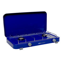 HPV Dwupalnikowa kuchenka gazowa Rumba, 30 mbar, z zabezpieczeniem przed zgaśnięciem płomienia