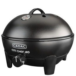 CADAC Grill gazowy Citi Chef 40, 50 mbar, black