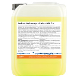 Stockmeier Chemie Środek czyszczący kempingowy Berliner Elixier, 10 l