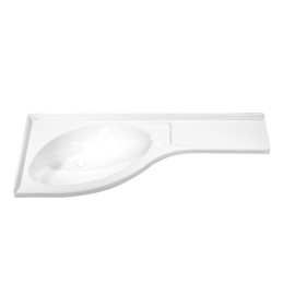 Comet Zlew narożny, tacka po prawej