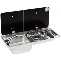 Can Kuchenka z umywalką FL14