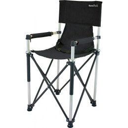 EuroTrail Wysokie krzesło dla dzieci Petit Jr., czarne