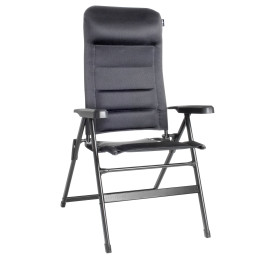 Brunner Krzesło kempingowe Aravel 3D L, black