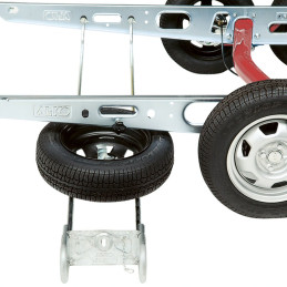 AL-KO Uchwyt na koło zapasowe, 1250 – 1550 mm
