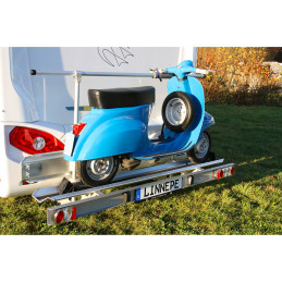 Linnepe Nośnik Ładunku Findus, 1 skuter