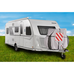 Hindermann Pokrowiec ochronny na rower Universal Zwoo, 2 rowery