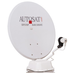 Crystop System Satelitarny AutoSat Light S Digital, white, Single