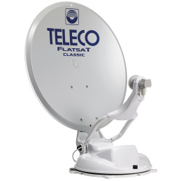 System Satelitarny Teleco FlatSat Classic, Single, 85 cm